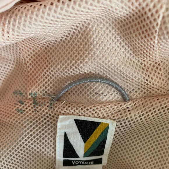 voyager hooded windwear jacket coarts Size S Pink and grey - Picture 8 of 10